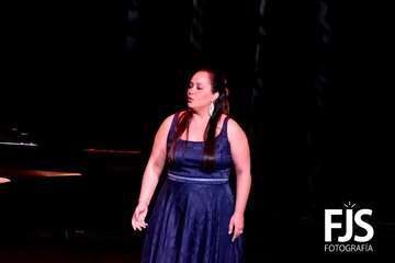 Concierto de Jennifer Ramírez en el Teatro de Telde/Francisco Javier Santana.